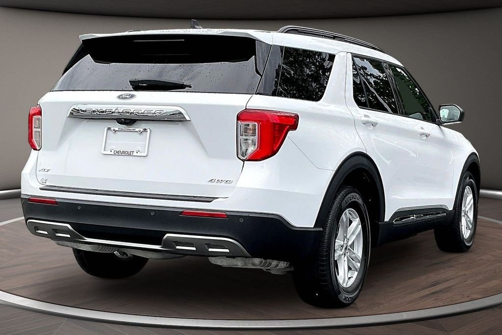 Used 2024 White Ford XLT image 6