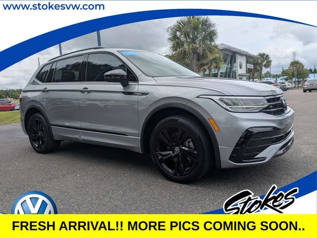 2023 Volkswagen Tiguan 2.0T SE R-Line Black