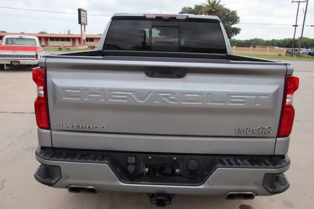 Used 2023 Sterling Gray Metallic Chevrolet High Country image 8