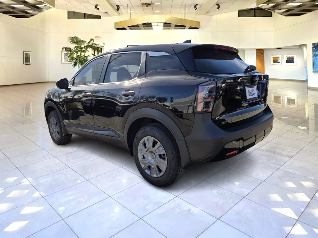 New 2026 Super Black Nissan S image 3