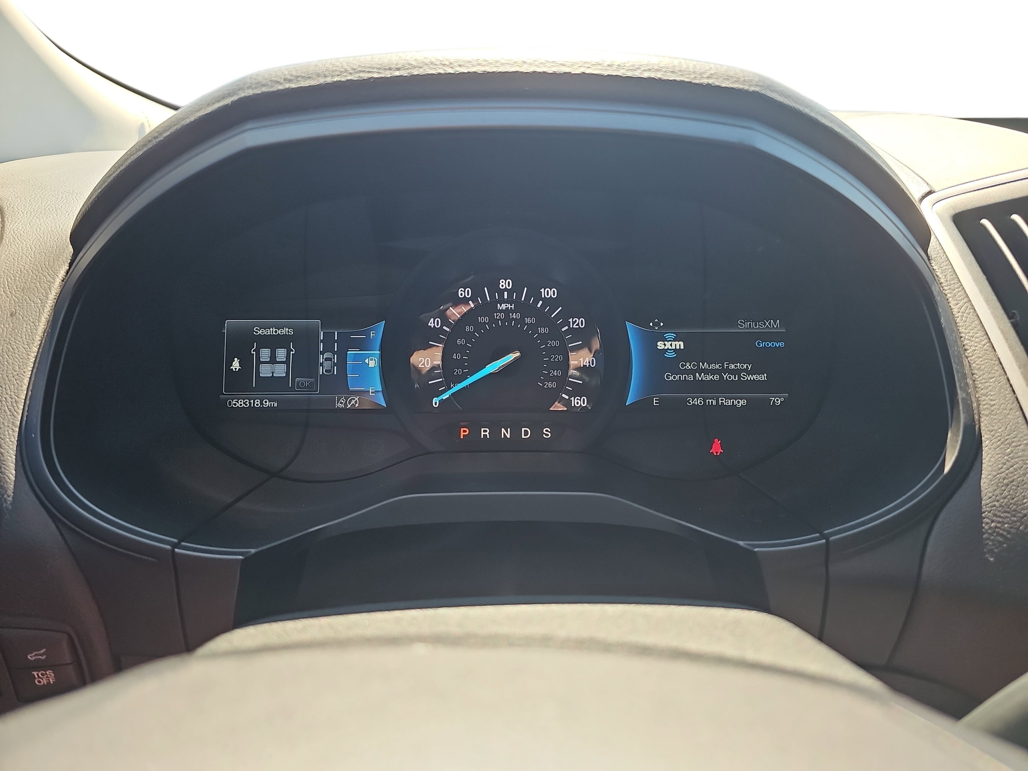Used 2022 Black Metallic Ford SEL image 15