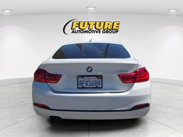 Used 2019 White BMW 430i Gran Coupe image 5