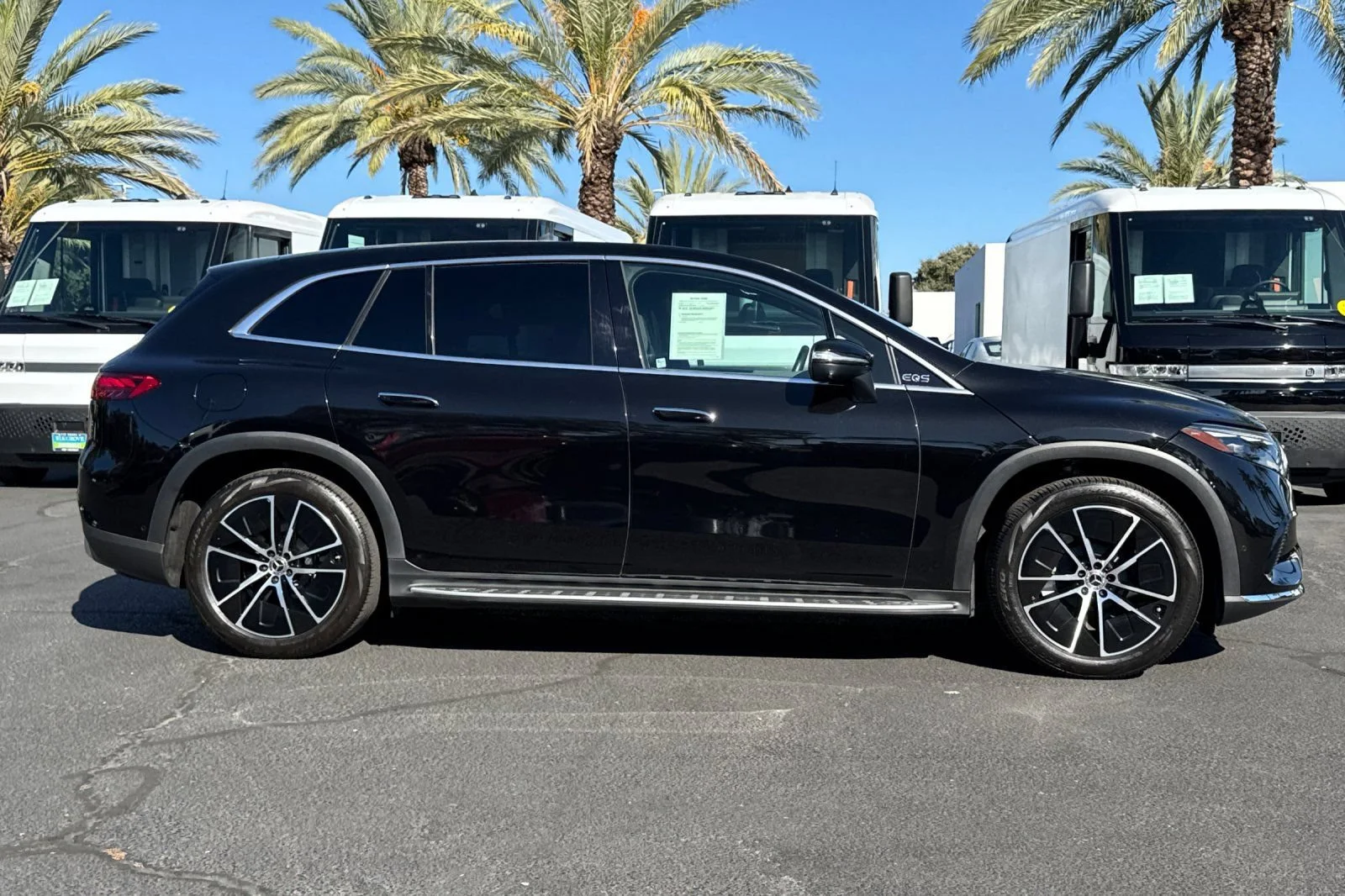 Used 2023 Mercedes-Benz EQS SUV Base with VIN 4JGDM2DB7PA009730 for sale in Elk Grove, CA