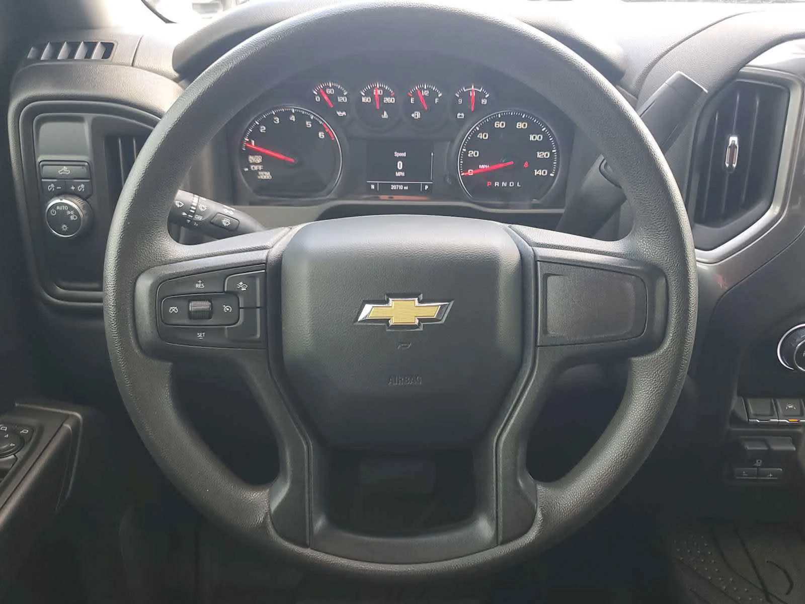 Used 2024 Sterling Gray Metallic Chevrolet Custom image 13