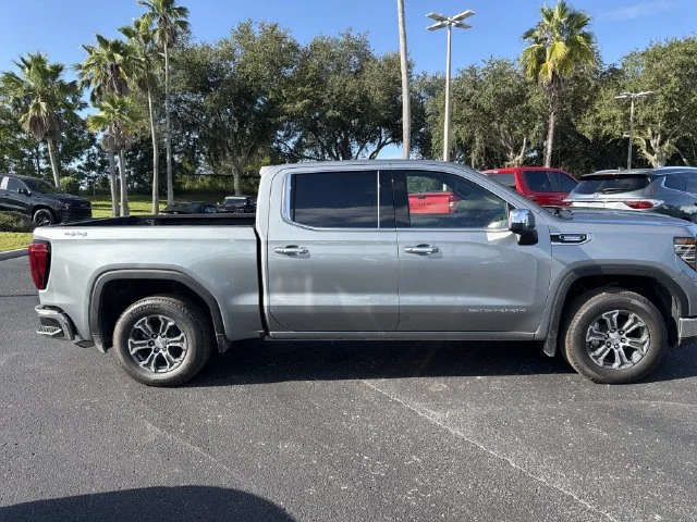 New 2026 Sterling Metallic GMC SLT image 3