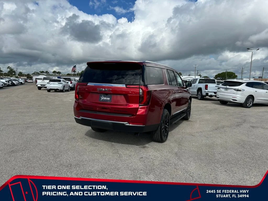 New 2026 Volcanic Red Tintcoat GMC Elevation image 5