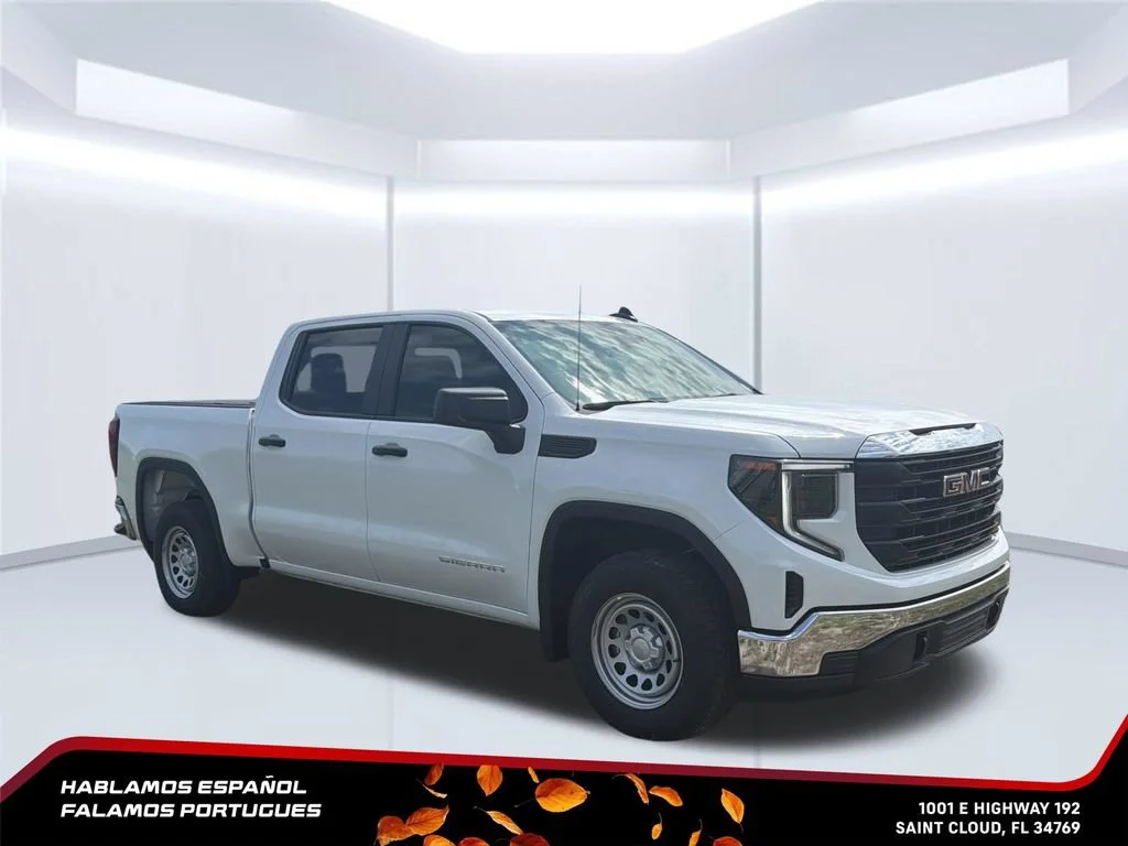 New 2026 Summit White GMC Pro image 10