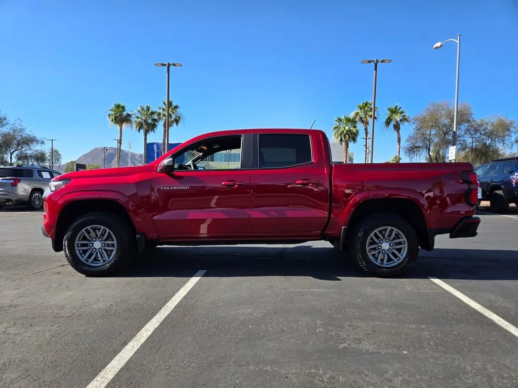 Used 2024 Radiant Red Tintcoat Chevrolet LT image 3