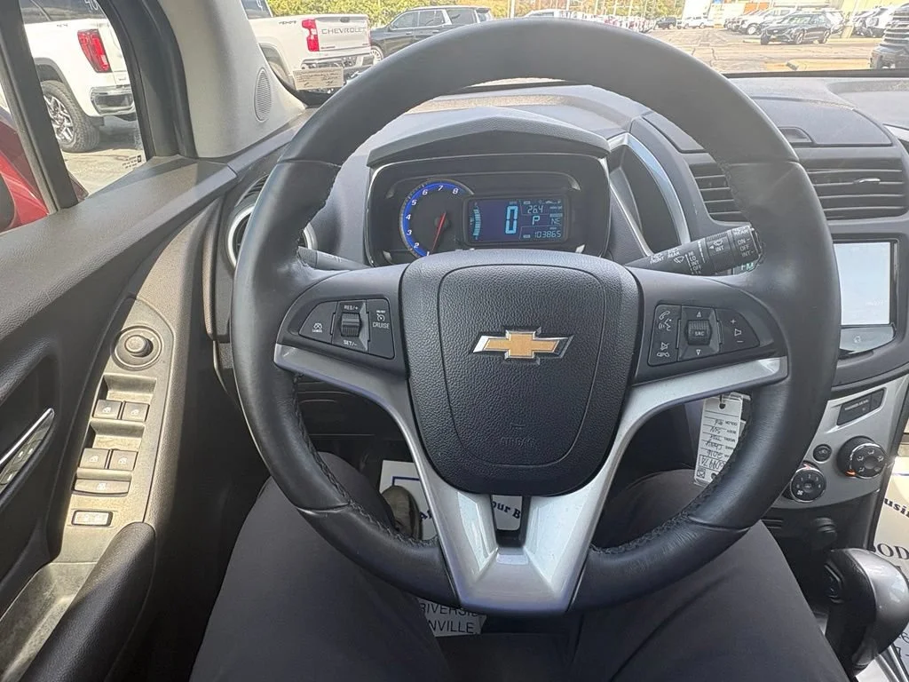 Used 2016 CRIMSON METALLIC Chevrolet LT image 12