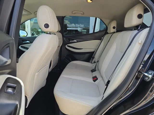 Used 2021 EBONY TWILIGHT METALLIC Buick Preferred image 15