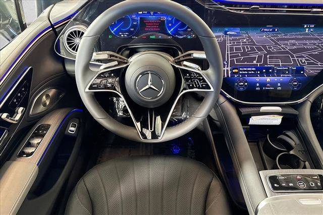 New 2026 Black Mercedes-Benz EQS 450 image 49