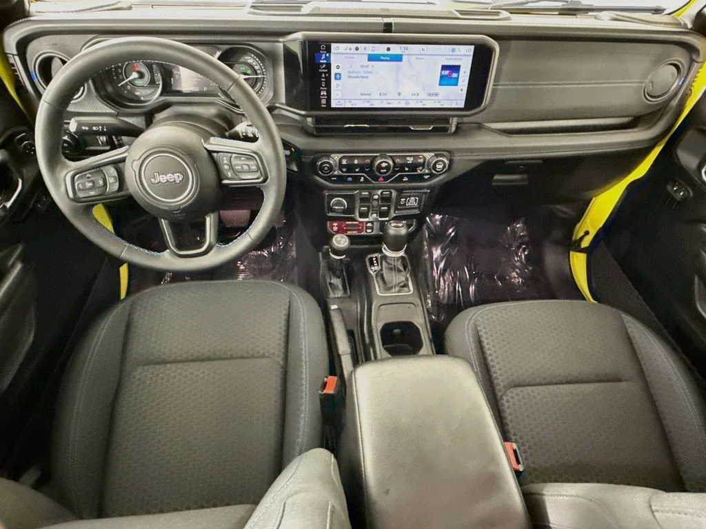 Used 2024 Yellow Jeep Rubicon 4xe image 22