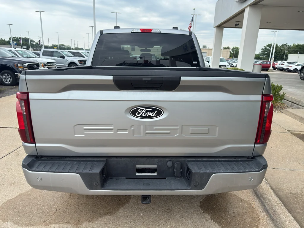Used 2024 Carbonized Gray Metallic Ford STX image 12
