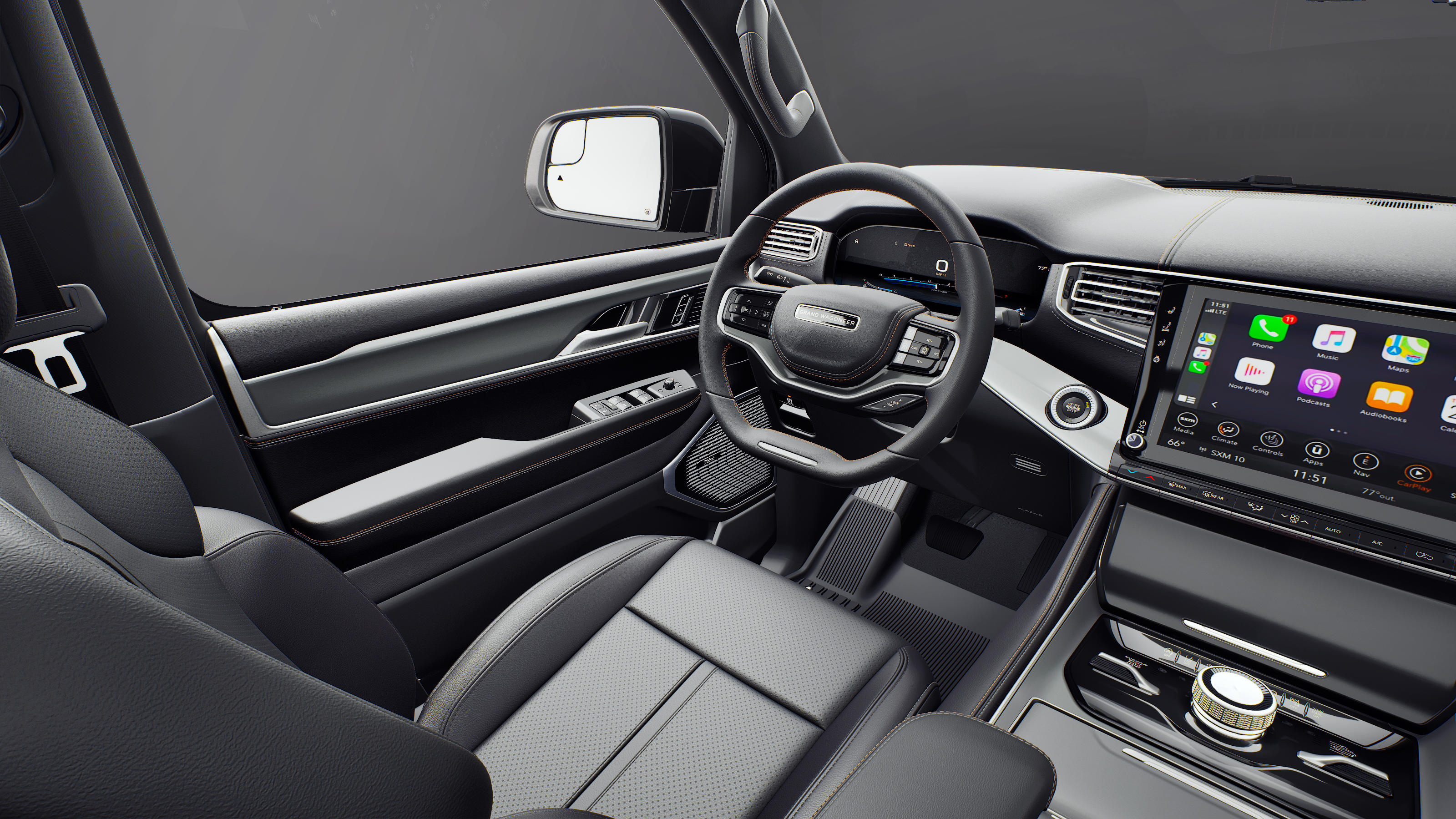 New 2027 Ghost Paint Jeep Grand Wagoneer image 8