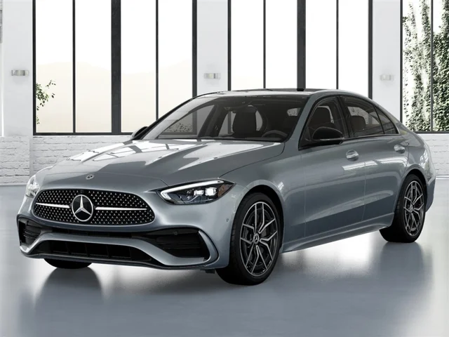 2026 Mercedes-Benz C-Class C 300 4MATIC®