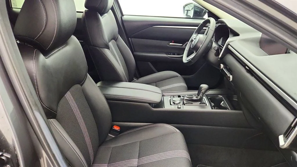 Used 2025 Machine Gray Metallic Mazda 2.5 S Premium Package AWD w/ Panoramic Moonroof & Bose Audio image 24