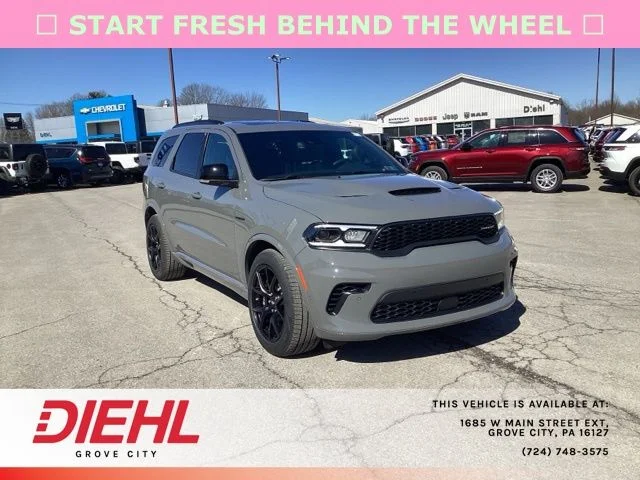New 2026 Destroyer Gray Clear-Coat Exterior Paint Dodge GT Plus HEMI V8 image 1