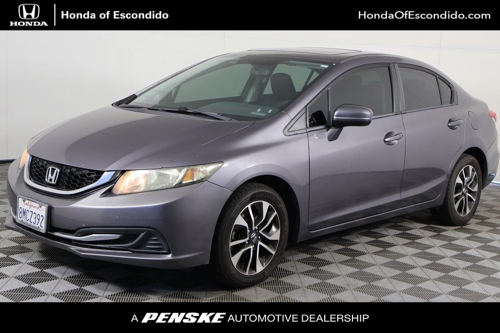 2014 Honda Civic EX