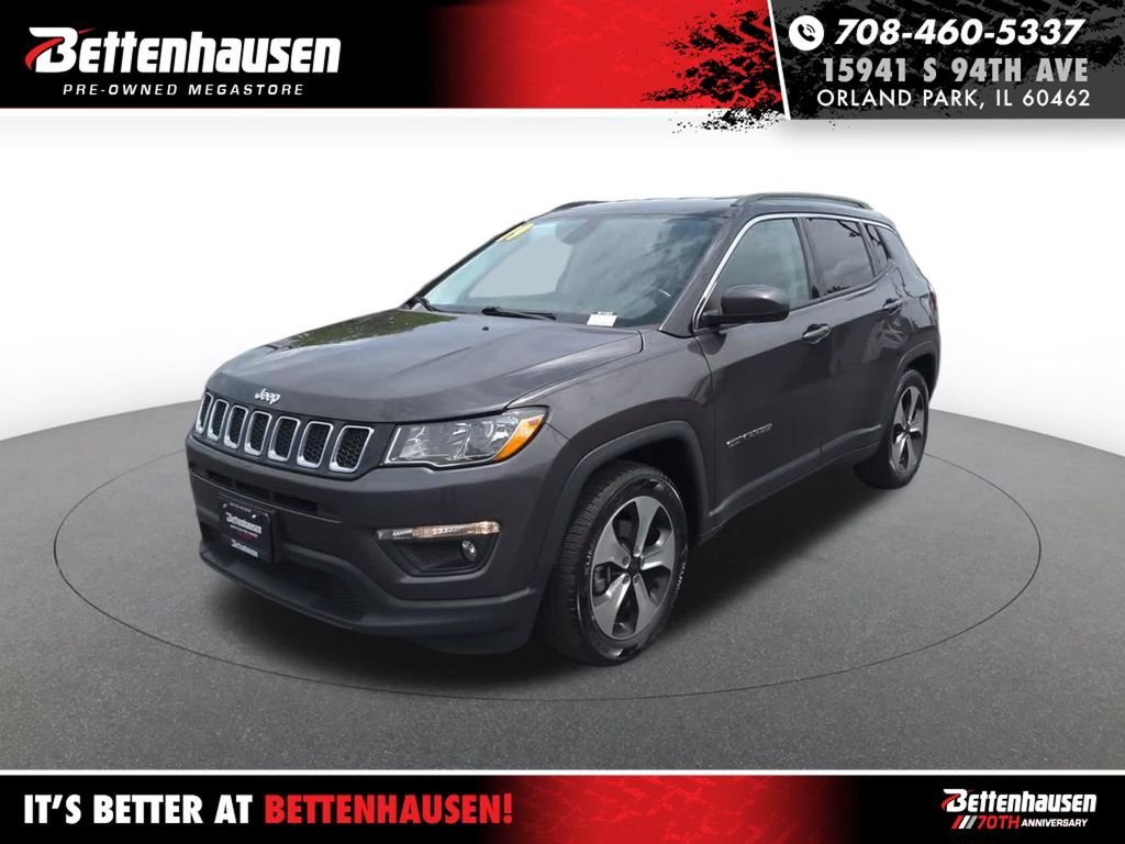 2019 Jeep Compass Latitude's photo