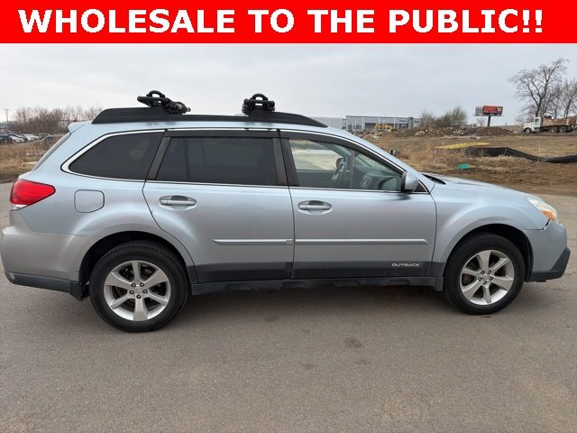 Used 2013 Subaru Outback Limited with VIN 4S4BRCKC0D3289193 for sale in Broken Arrow, OK