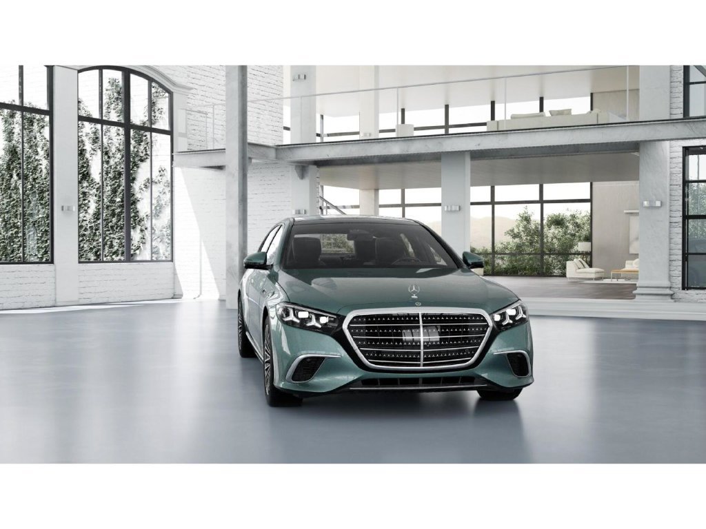 New 2027 Verde Silver Metallic Mercedes-Benz S 580 image 50