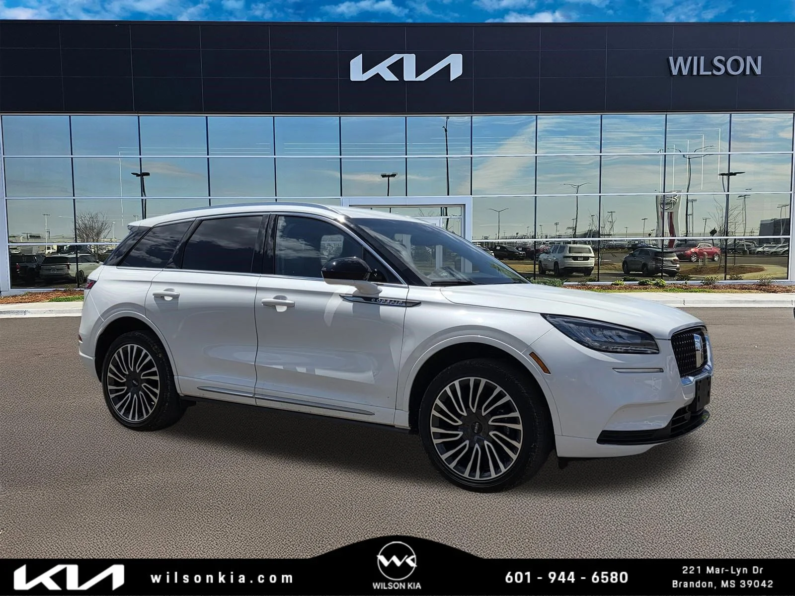 2022 Lincoln Corsair