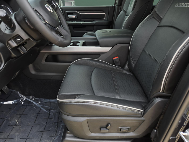New 2026 Forged Blue Metallic Exterior Paint RAM Laramie image 15