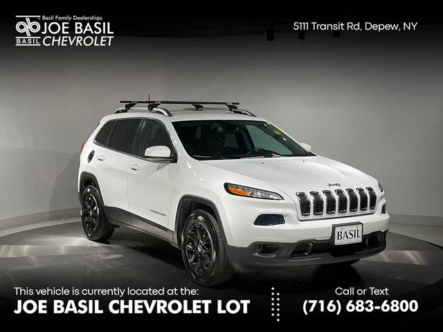 2017 Jeep Cherokee Latitude