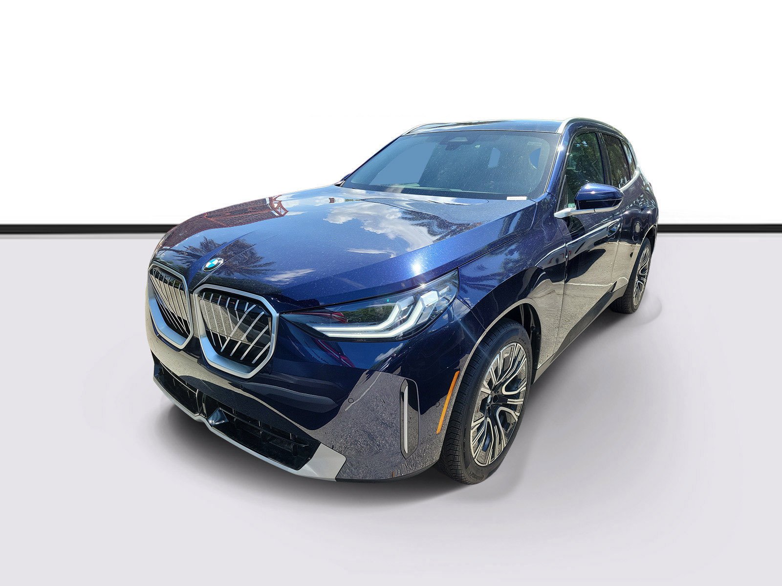 New 2026 Tanzanite Blue II Metallic BMW 30 xDrive image 2