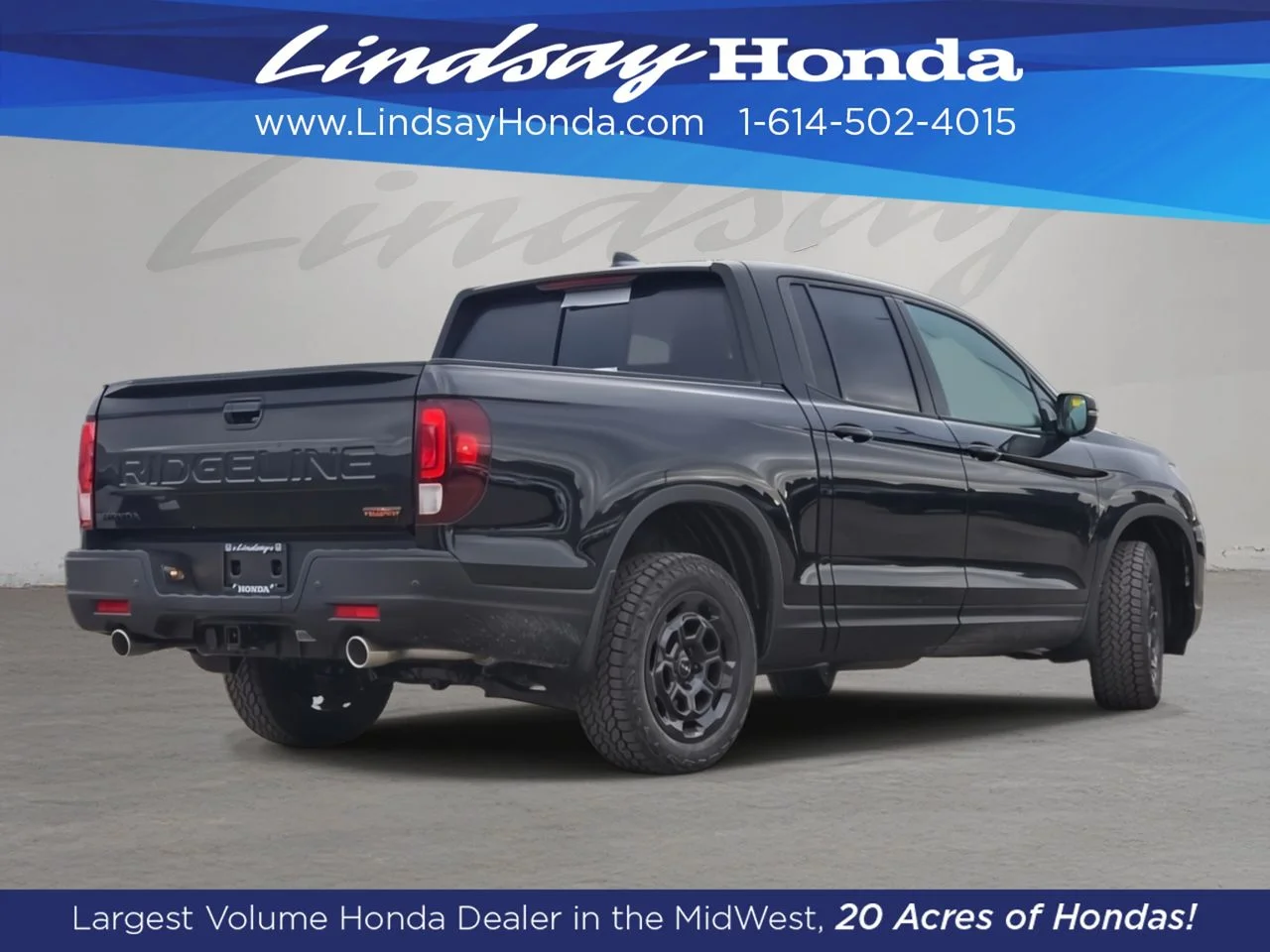 New 2026 Crystal Black Pearl Honda TrailSport+ image 12