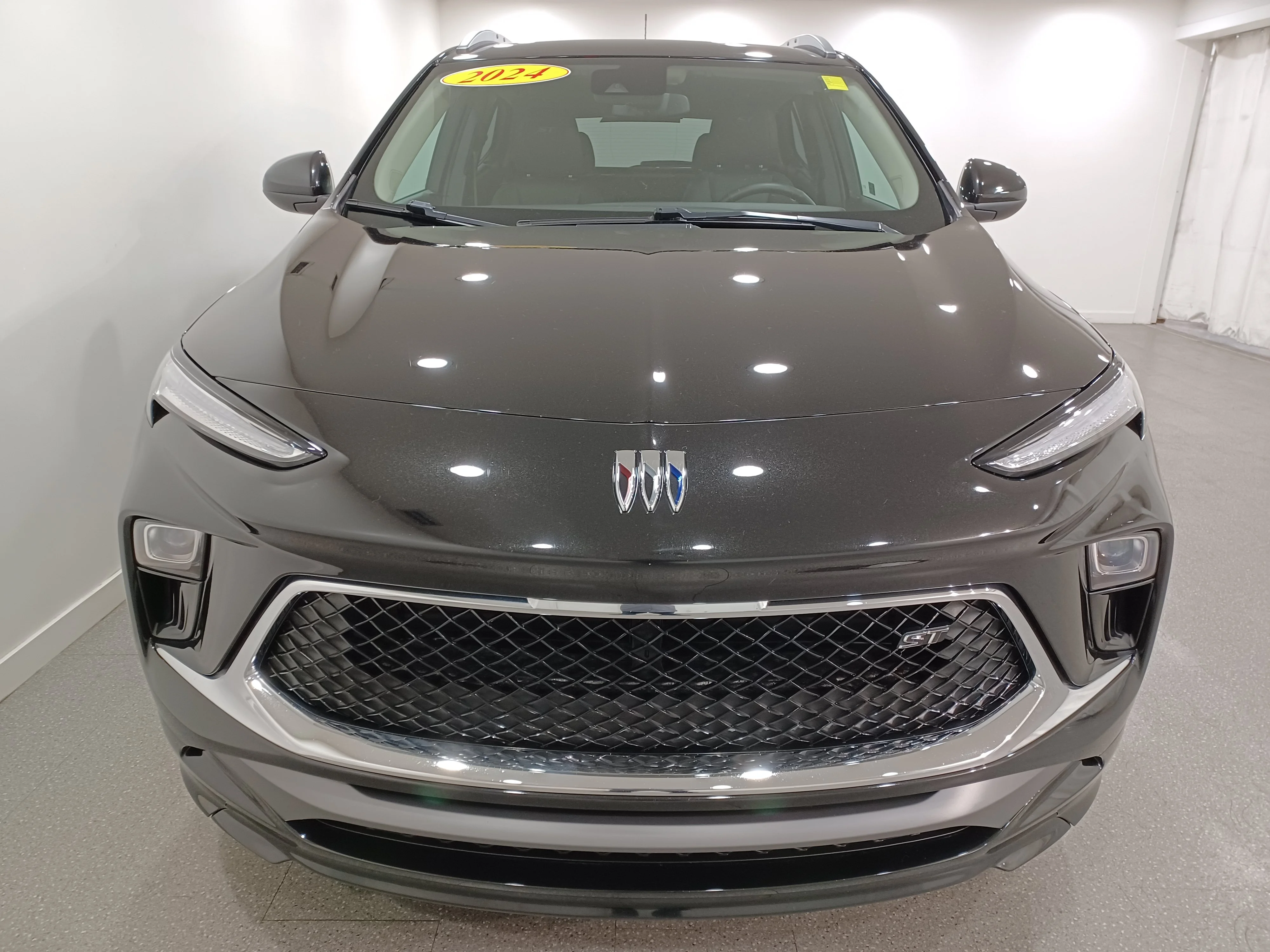 Certified Used 2024 Ebony Twilight Metallic Buick Sport Touring AWD*Adaptive Cruise | Remote Start | Htd Leather | Htd Wheel | Blind Spot Detection image 3
