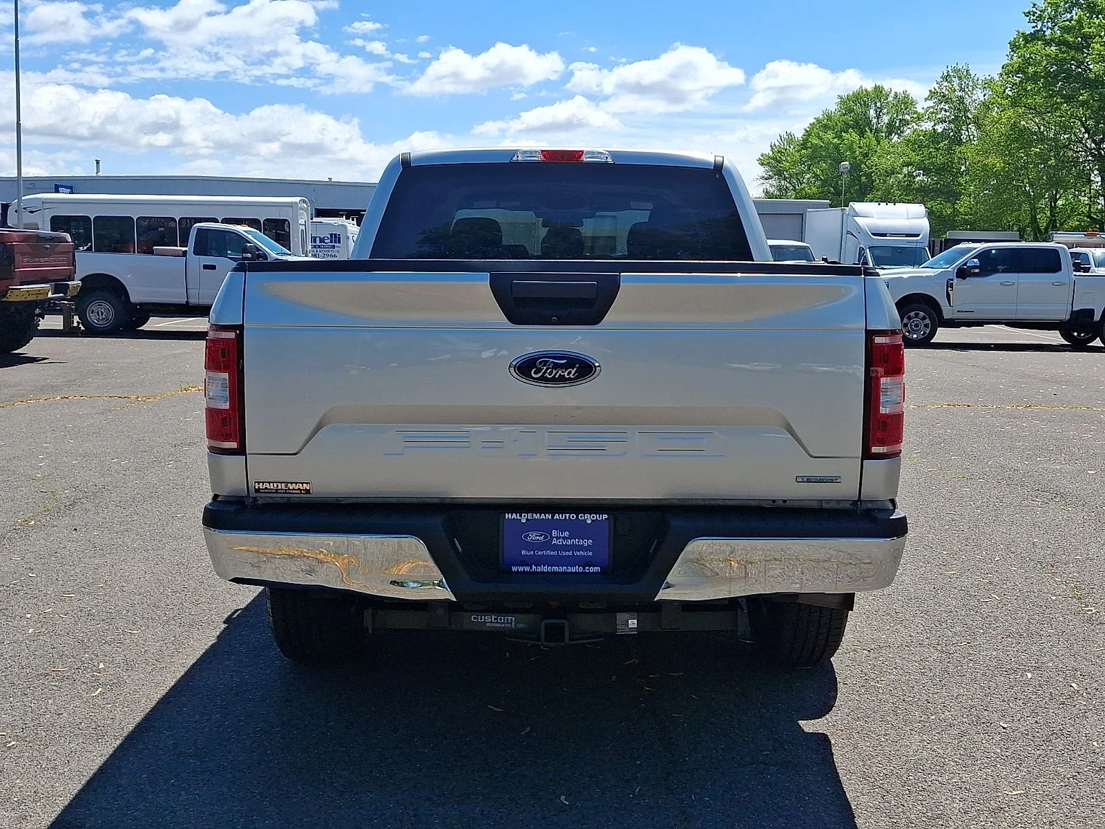 Used 2018 Silver Ford XLT image 6