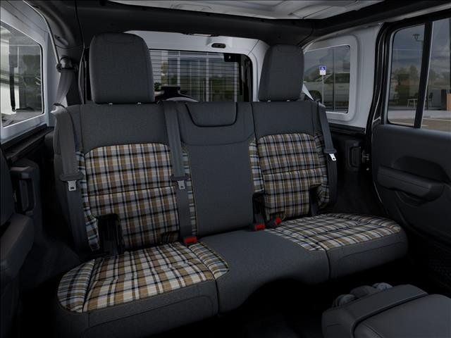 New 2026 Granite Crystal Metallic Clear-Coat Exterior Paint Jeep 85th Anniversary image 15