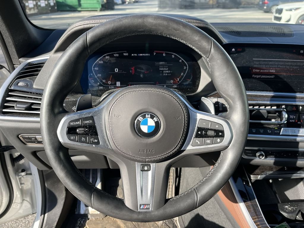 Certified Used 2023 Alpine White BMW M50i image 14