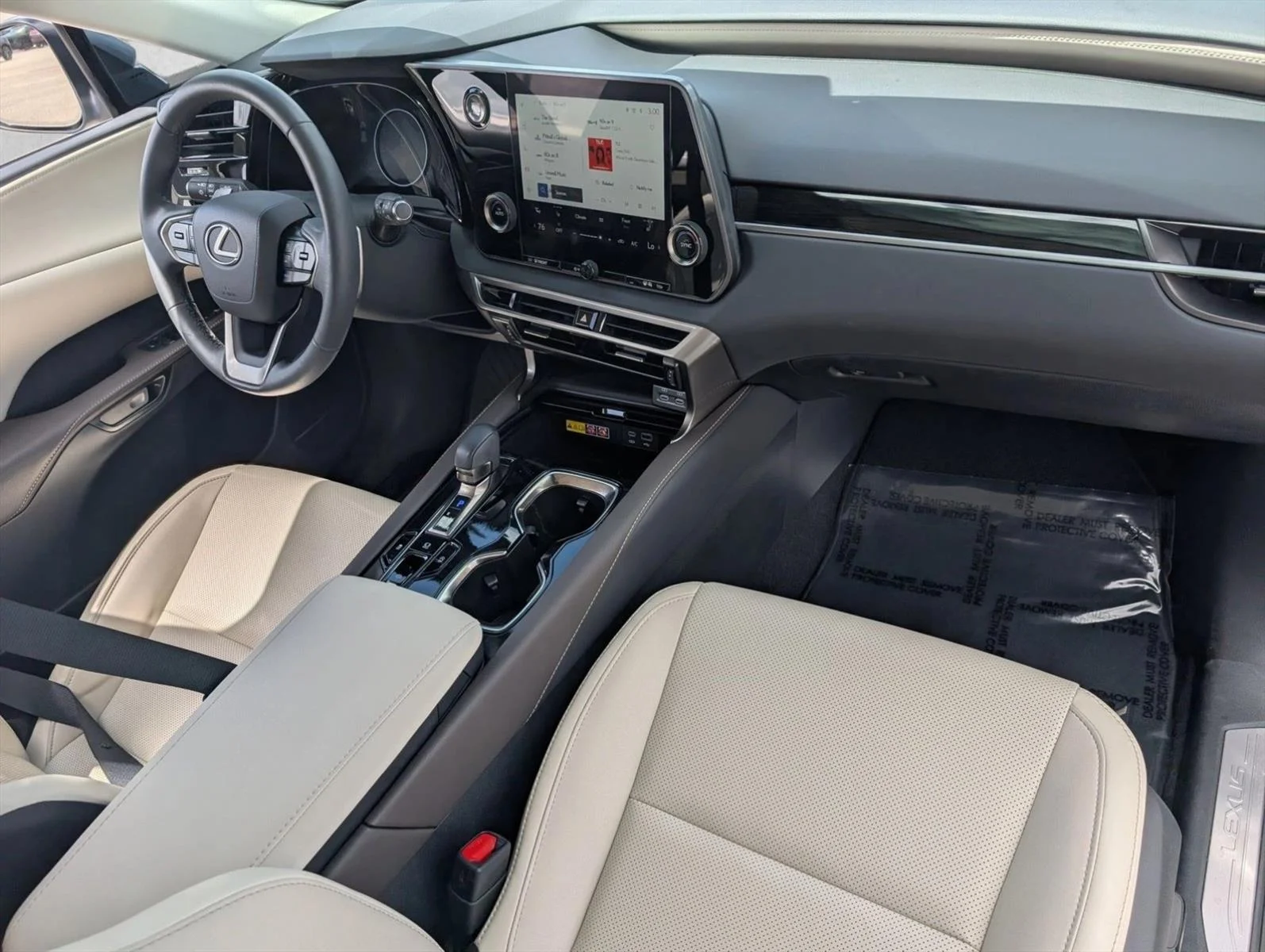 Certified Used 2024 Iridium Lexus RX 350 image 18