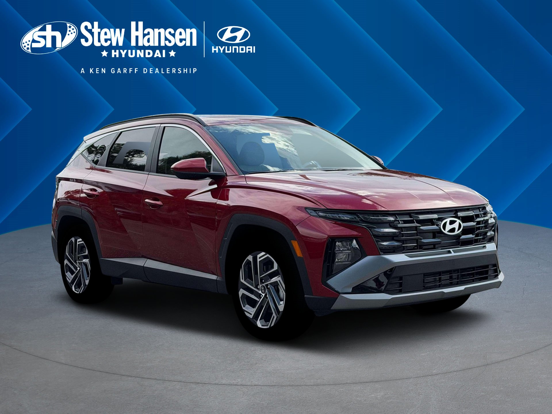 New 2026 Ultimate Red Hyundai SEL Plus image 11