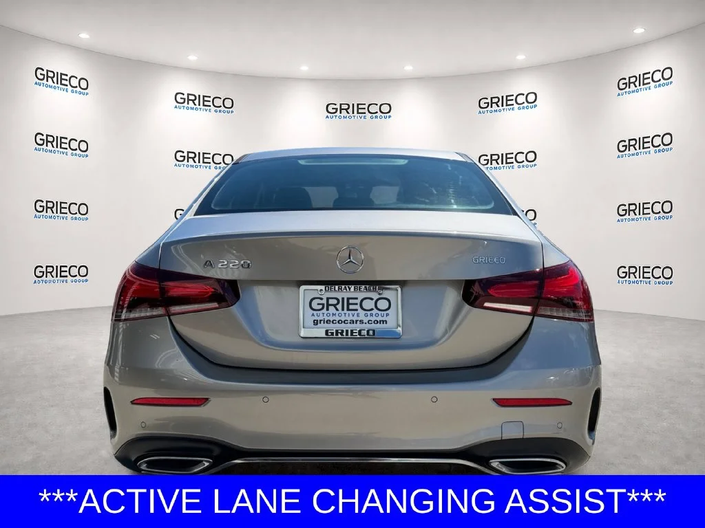 Used 2020 Silver Mercedes-Benz A 220 image 6