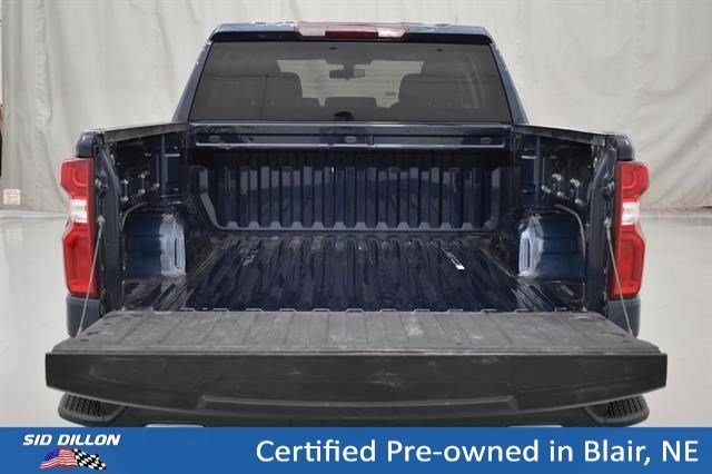 Used 2020 Northsky Blue Metallic Chevrolet Custom Trail Boss image 10