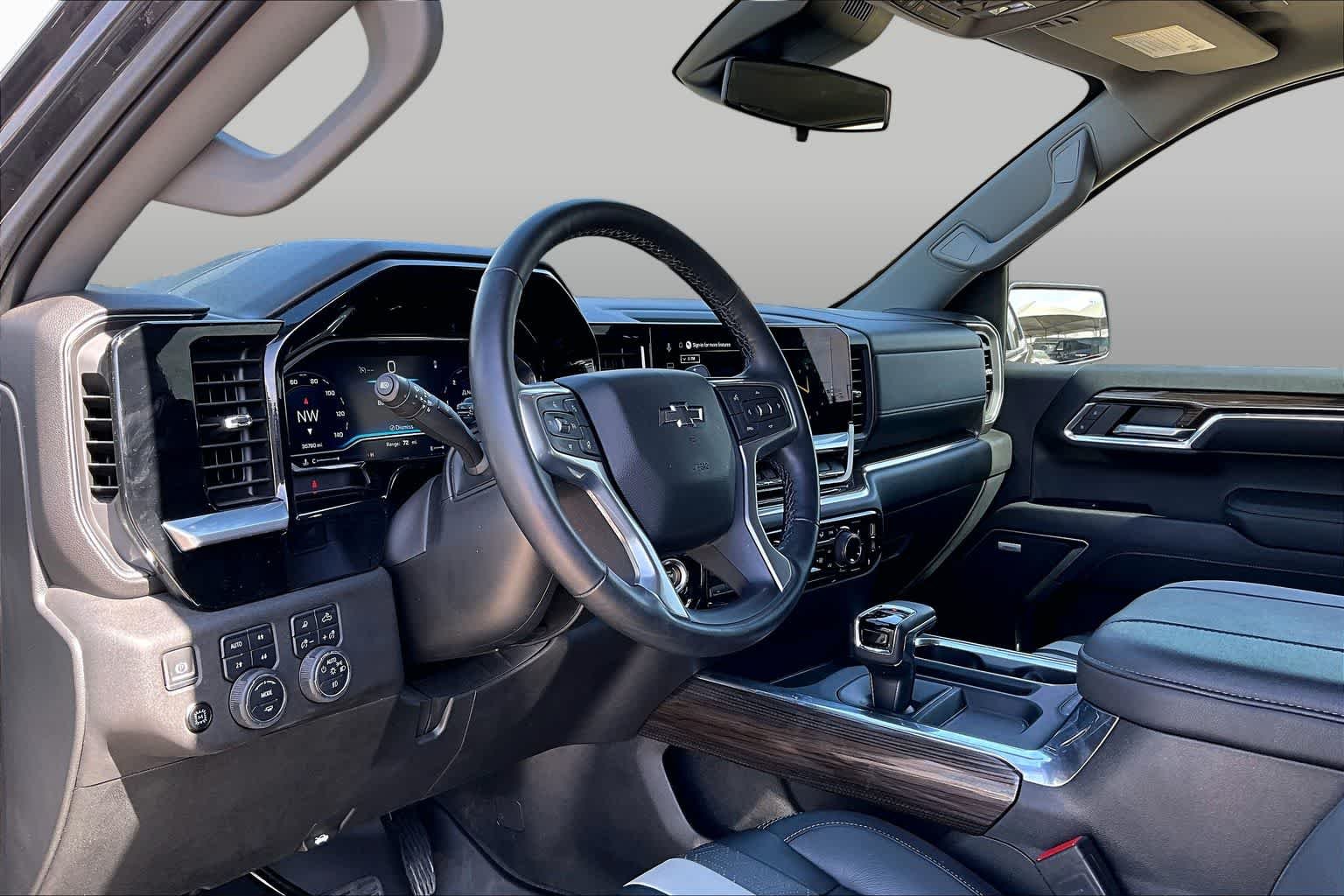 Used 2023 Dark Ash Metallic Chevrolet RST image 17