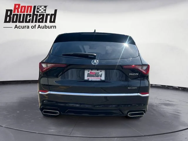 Certified Used 2025 Black Acura Advance Package image 3