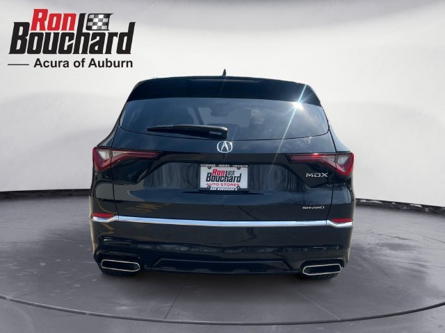 Used 2025 Majestic Black Pearl Acura Advance Package image 3