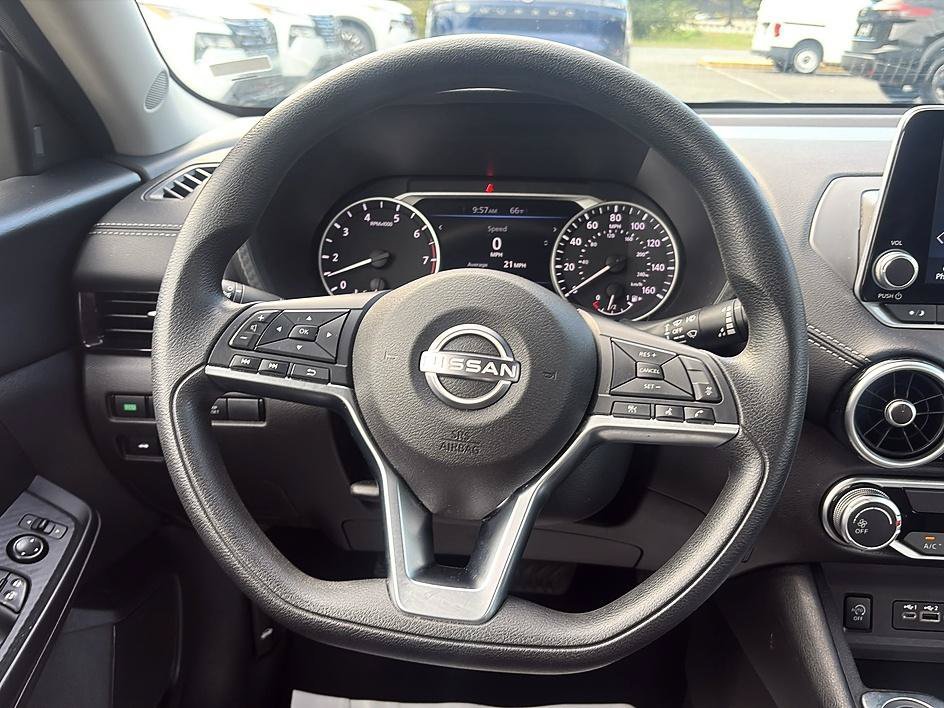 Used 2025 Super Black Nissan SV image 30