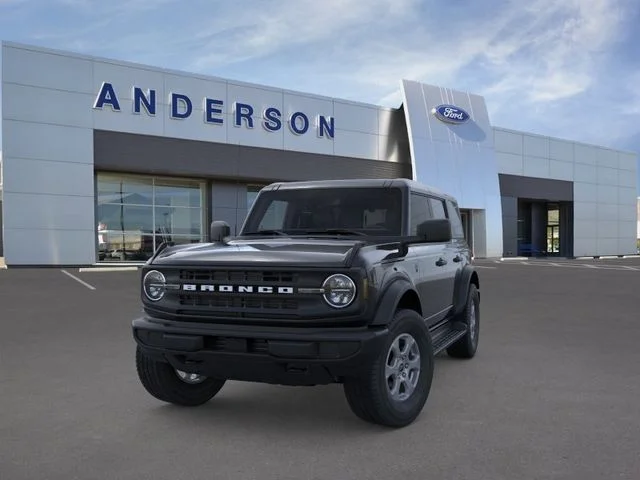 New 2026 Shadow Black Ford Big Bend image 27
