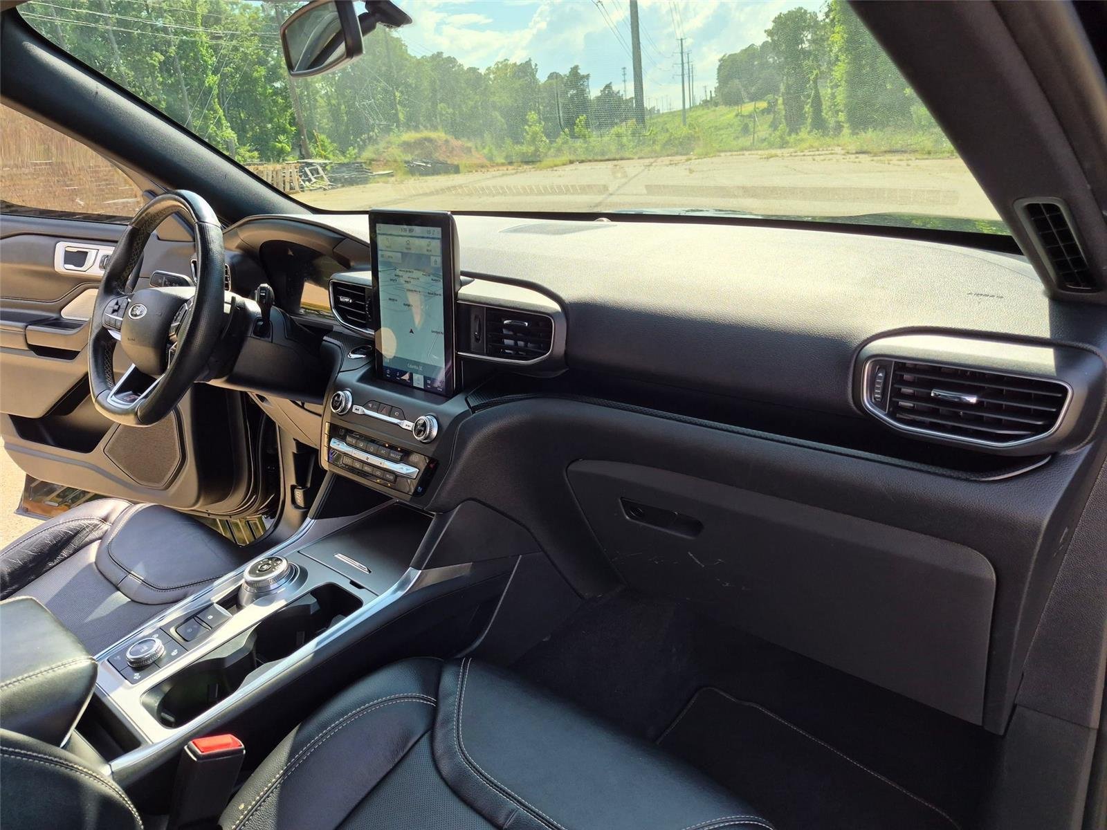 Used 2020 Agate Black Metallic Ford ST image 37