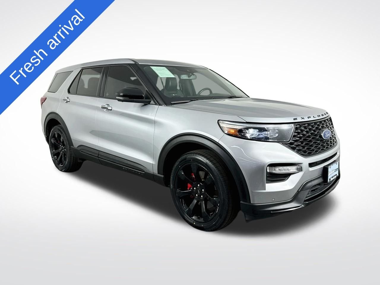 Used 2022 Silver Metallic Ford ST image 1