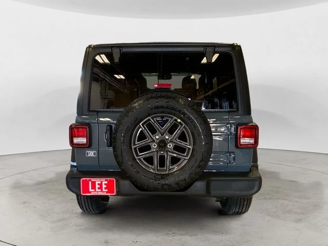 New 2026 Gray Jeep Sport S image 5