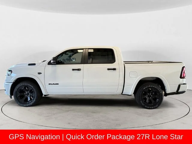 New 2027 White Ram Big Horn/Lone Star image 2