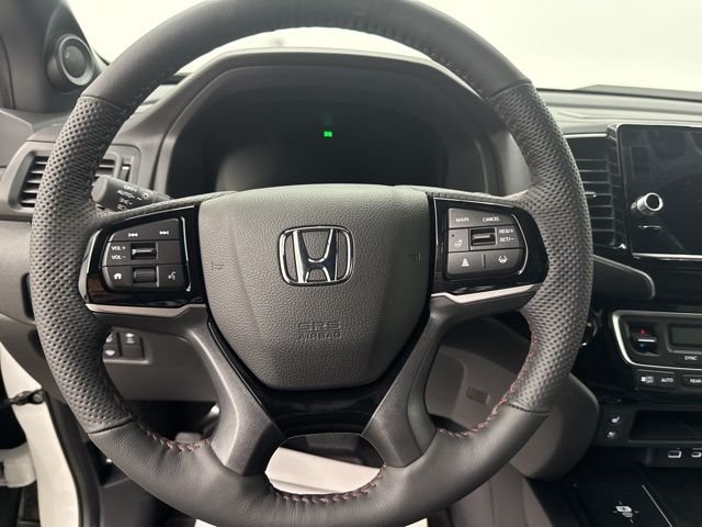 New 2026 Platinum White Pearl Honda Black Edition image 27