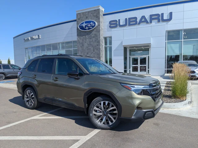 2026 Subaru FORESTER Touring