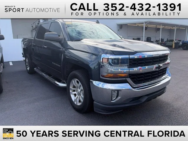 2018 Chevrolet Silverado 1500